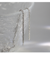 Bracelet en argent sterling 925, design religieux forestier, simple et tendance, pour femme