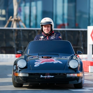 Kart électrique haut de gamme à batterie, vitesse maximale 80 km/h, pour enfants, avec fonction de drift sécurisée - Product Image 3
