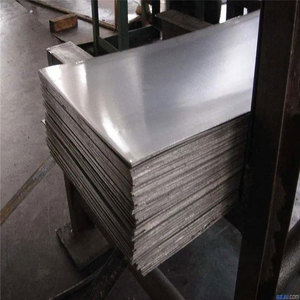 Plaque en acier inoxydable laminé à froid de haute qualité ASTM A240 304 Plaque en acier inoxydable 4 mm 6 mm Feuille d'acier inoxydable sus310s prix - Product Image 1