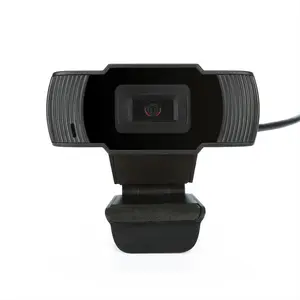 HXSJ A870 USB Webcam 480P קבוע פוקוס מחשב מצלמה מובנה צלילי מיקרופון למחשב שולחני מחשב נייד כתום