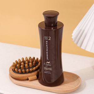 Keratin Queen 500ml Suavizante brasileño Queratina Colágeno Tratamiento del cabello Crema alisadora del cabello - Product Image 5
