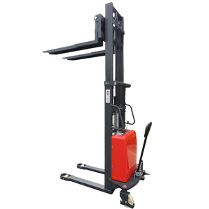 <span class=keywords><strong>Apilador</strong></span> Eléctrico de Larga Duración, 1500 kg, Elevador de Paletas Manual de Bajo Consumo con Batería Duradera para Operaciones de Almacén Intensas - Product Image 2