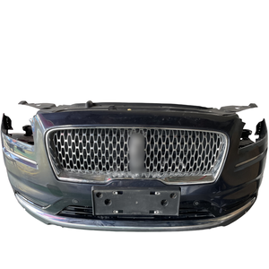 Para LINCOLN NAUTILUS <span class=keywords><strong>R</strong></span> 2,0, Kit de radiador, ventilador electrónico, Kit de refrigeración del motor, condensador de CA, parachoques delantero, aviador Corsair - Product Image 1