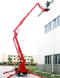 Crawler Spider Elevator Can Adapt To The Application Of Rough Ground Site/Smooth Driving Crawler Walking
