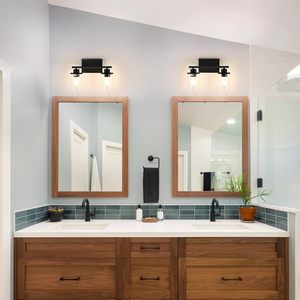 Appliques murales en aluminium au design moderne et nouveau, éclairage décoratif intérieur, lampes murales LED utilisées pour l'éclairage <span class=keywords><strong>de</strong></span> <span class=keywords><strong>salle</strong></span> <span class=keywords><strong>de</strong></span> <span class=keywords><strong>bain</strong></span>, certification UL ETL - Product Image 4