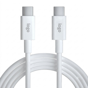 Cable de Datos USB-C a USB-C con Logotipo Personalizado, 60W, 1m, TPE, Carga Rápida, OEM, PD, para Mayoristas - Product Image 1