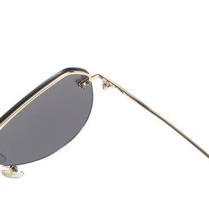 5113 New Arrived Vintage <b>Steampunk</b> Sunglass Popular Metal Frame Sunglasses Men's Pilot Gradient <b>Glasses</b> - Product Image 4