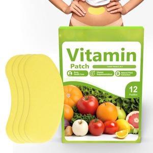 天然ハーブ経皮ビタミンB12パッチ　活力増強ヘルスケア用品（身体の健康維持用） - Product Image 4