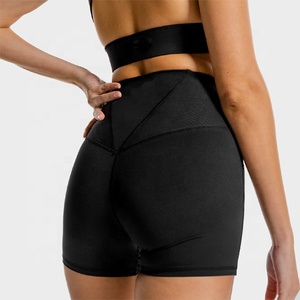 PIHA SPORTS Ladies Fitness Wear 2026 Printed New Design Summer Gym Pocket Women Sports Shorts Memory Fabric Breathable Quick Dry - Product Image 2