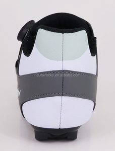 Chaussures de cyclisme sur route personnalisées OEM avec deux boucles rotatives, doublure en mesh respirant thermosoudé TPU, semelle antidérapante en nylon TPU. - Product Image 5