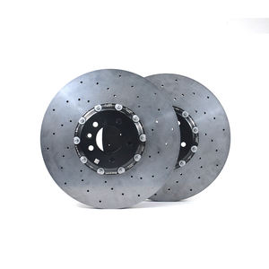 Disco de Freno de Cerámica de Carbono de Alta Calidad OEM MOTOR SPORT de 390 mm Delantero para 350Z/ALTIMA COUPE, 50% Mejor Rendimiento - Product Image 1