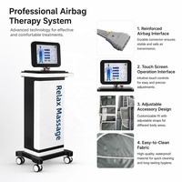 Appareil de pressothérapie à 36 airbags avec combinaison de compression FIR pour le remodelage corporel, le massage par compression et les soins spa
