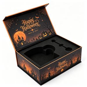 Luxury Foldable Gift Box <b>Packaging</b> Combined with Holiday <b>Design</b> <b>and</b> Custom <b>Printing</b> - Product Image 3