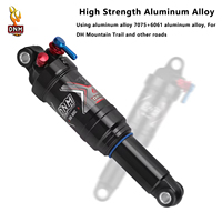 Amortisseur arrière de vélo de montagne DNM AO-8RC 165/190/200/210 mm, suspension souple, vélo de montagne XC/MTB XC/MXB, amortisseur arrière