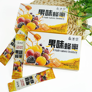 เครื่องดื่มน้ำผึ้งไท่เซิงหวง รสหวานธรรมชาติ กลิ่นหอมเข้มข้น บรรจุกล่อง แพ็คเกจแบบกำหนดเอง รับผลิตแบบ OEM แบรนด์ส่วนตัว - Product Image 6