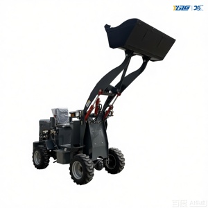 Cargadora Pequeña Diésel YGZN de Ahorro de Tiempo, Ciclo de Descarga en 5 Segundos, Alta Distancia al Suelo para Carga de Camiones, Alimentación de Tolva - Product Image 3