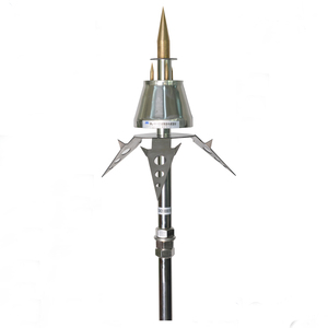 DK Günstige Edelstahl Suppressor Gun Beliebte grundierte Blitz ableiter ESE Blitz ableiter - Product Image 1