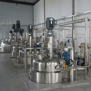 5l-400l נירוסטה שמרים אנזים תסיסה טנק תסיסה תעשייתי ביולוגי ציוד פרמטאור עבור טייס מעבדה - Product Image 5