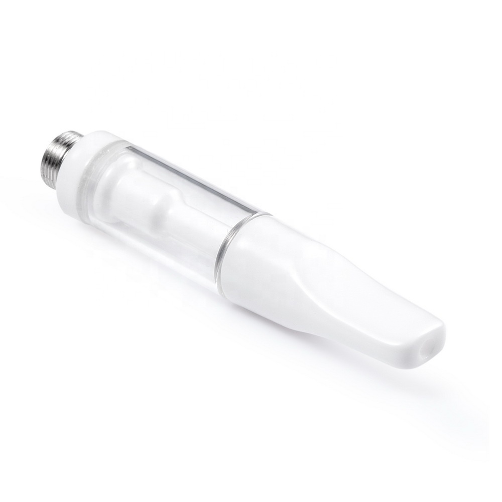 factory hot sales 510 thread CBD cartridge 0.5ml 1.0ml full ceramic CBD cartridge empty package