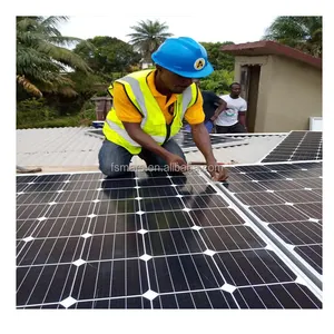Sistema de energía Solar sin conexión a la red, Kit de Panel Solar doméstico de 3000W, 5000W, 10kW, 30kW, 50kW