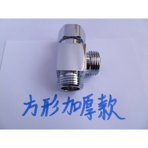 Accessoires pour siège de toilette intelligent, raccord en T, filetage interne et externe à 4 points, vanne d'eau, distributeur d'eau, connecteur, vannes de remplissage - Product Image 1