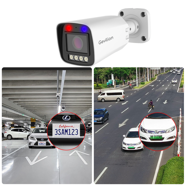 Anpr Automatic Number Plate Recognition Camera DeepinView Vehicle Detection Network Camera