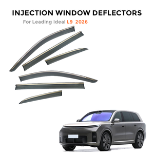Déflecteurs de fenêtre latérale pare-pluie pour Toyota Cruiser 2019-2020 accessoires auto - Product Image 1