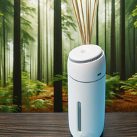 Fibre écologique PET de 9mm de diamètre pour les bâtons de diffuseur de roseau Bâton de coton d'humidificateur absorbant le parfum à usage domestique sans adhésif