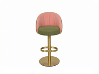 Tabourets de bar de luxe, chaises de salle à manger réglables en hauteur, chaises de bar pivotantes personnalisables