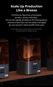Impresora 3D de Resina LCD <span class=keywords><strong>Creality</strong></span> HALOT MAGE PRO de Alta Velocidad con Resolución 8K, Velocidad de Impresión de 170 mm/h, Gran Tamaño de Impresión - Product Image 6