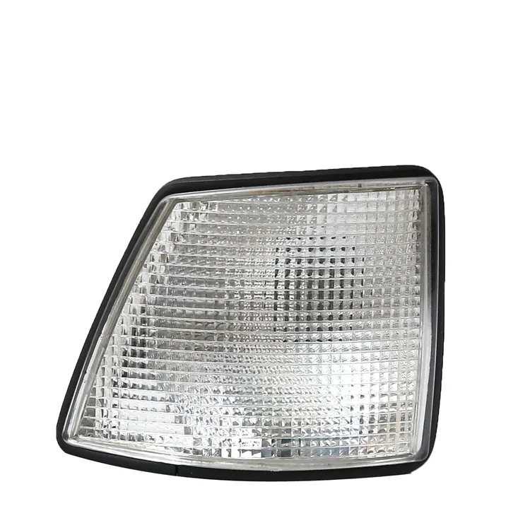 Luz de giro para coche, lámpara de esquina para bmw, blanco, amarillo, gris, E32, E34, E36, E38, E39, E46