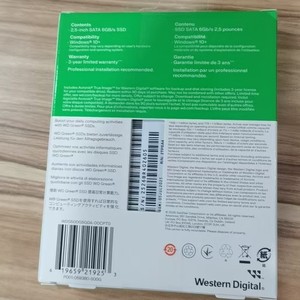 ไดรฟ์โซลิดสเตทสีเขียวขนาด 500GB ที่ใช้งานร่วมกับ <span class=keywords><strong>WD</strong></span> ได้ - Product Image 4