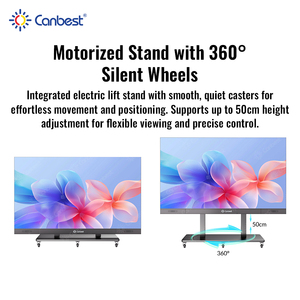 CANBEST UTV FOLD COB 4K Schermo LED Pieghevole All-in-One con Passo 0,78mm, Risoluzione 3840x2160, Video Wall per Eventi sul Palco - Product Image 5