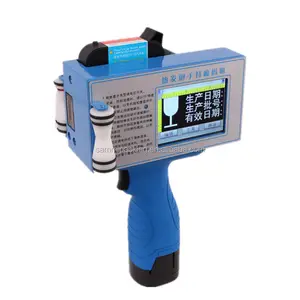 Großhandels preis Markierung ausrüstung Industrieller Touchscreen Hand-PVC/ID-Karte digitaler Hand-Tinten strahl drucker AU-127C