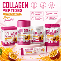 Collagène hydrolysé en poudre de type I et III, supplément protéiné, formule personnalisée, fabricant OEM, vente en gros