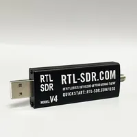 Receptor de Radio Definido por Software RTL-SDR Blog V4 RTL2832U 1PPM TCXO HF Bias-T SMA con Kit de Antena Dipolo