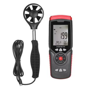 Anémomètre numérique BENETECH GT8907, testeur de volume d'air, température du vent - Product Image 2