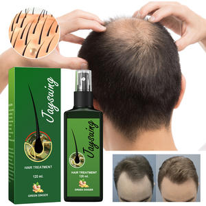 Spray para el Crecimiento del Cabello Jaysuing, Líquido Nutritivo para <span class=keywords><strong>la</strong></span> Raíz del Cabello, Spray Anticaída y Fijador del Cabello - Product Image 1