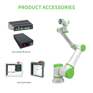 Brazo Robótico Manipulador Personalizado de Fábrica, Carga Útil de 30 kg, 6 Ejes, Máquina de Pintura por Pulverización, Robot Industrial para Paletización - Product Image 2