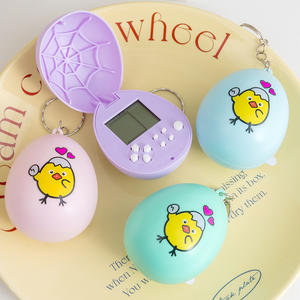 Popolare Console di Gioco Elettronica Portatile Mini <span class=keywords><strong>Tetris</strong></span> con Coperchio a Ribalta, Ciondolo Portachiavi, Giocattolo per Regalo Nostalgico da Viaggio - Product Image 5