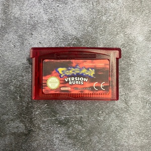 French GBA <b>Games</b> Emerald Leaf Green Ruby Sapphire <b>Game</b> Cartridge for Gba Gameboy Advance - Product Image 4