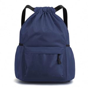 Mochila Deportiva Promocional Ecológica con Separación para Seco y Húmedo, con Cordón, Funda para Portátil, Impermeable, de Gran Capacidad, para Natación - Product Image 3