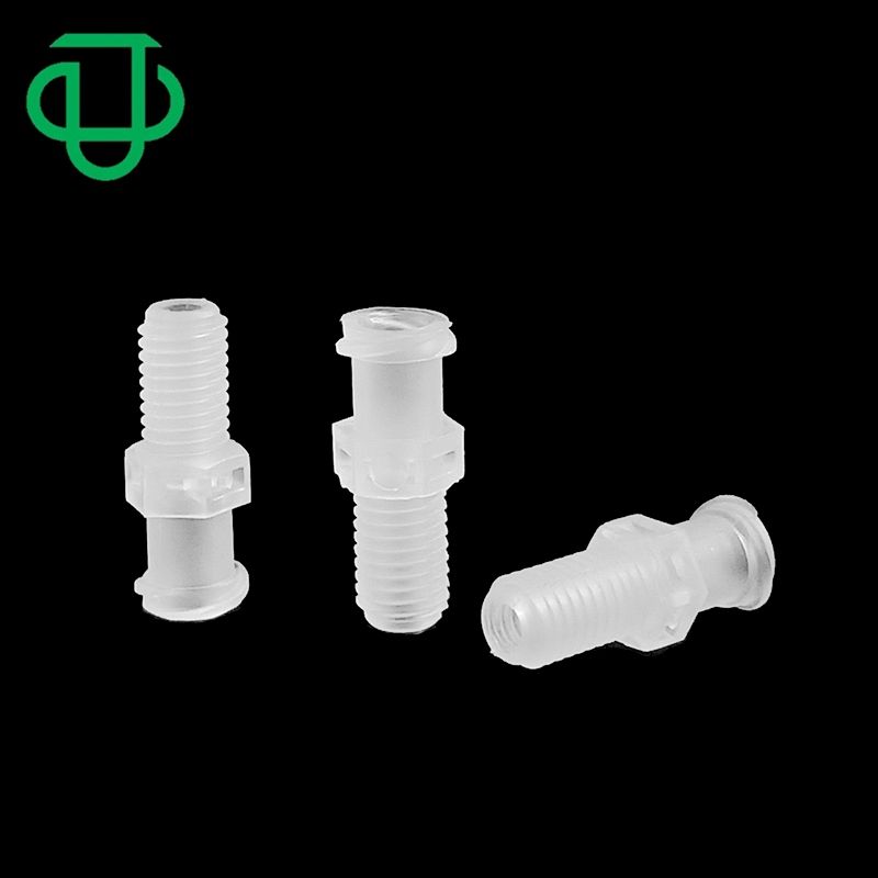 Microfluidic Connector Threaded JU Microfluidic 9mm Female Luer Lock 1/4-28UNF Connector