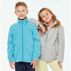 Vêtements pour bébé en microfibre avec fermeture éclair, merchandising personnalisé - Product Image 1