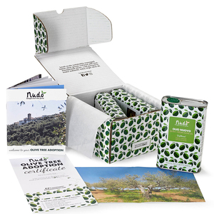 Vente en gros de boîtes en conserve personnalisées pour l'huile d'olive de cuisine, 250 ml, 500 ml, 750 ml, écologiques, de qualité alimentaire, emballage de luxe en boîte cadeau - Product Image 5