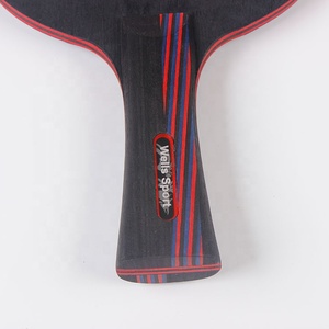 La configuración de la hoja de la raqueta de tenis de mesa, precio de fábrica profesional, es equivalente a la wood-carbon9.8 híbrida <span class=keywords><strong>Stiga</strong></span> - Product Image 5