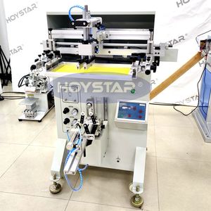 Machine de sérigraphie à bougies sur bouteilles de parfum Mquina De Serigrafacircular Para Lapiceros Imprimante de bouteilles d'eau en cuivre - Product Image 2