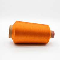 Filament de nylon 66 DTY teint torsadé haute ténacité 100% 20D/12F pour le tricotage