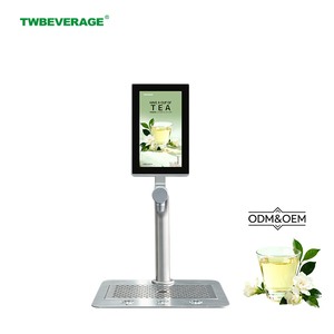 Máquina Expendedora de Café Frío de Múltiples Sabores TWBEVERAGE, Máquina Comercial Automática de Bebidas Lácteas - Product Image 1