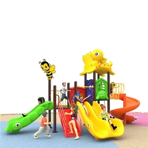 Atural màu sắc nghệ thuật sinh thái trẻ em sân chơi ngoài trời externo Para Casa bao gồm sân chơi thiết bị cho khách sạn Patio - Product Image 1